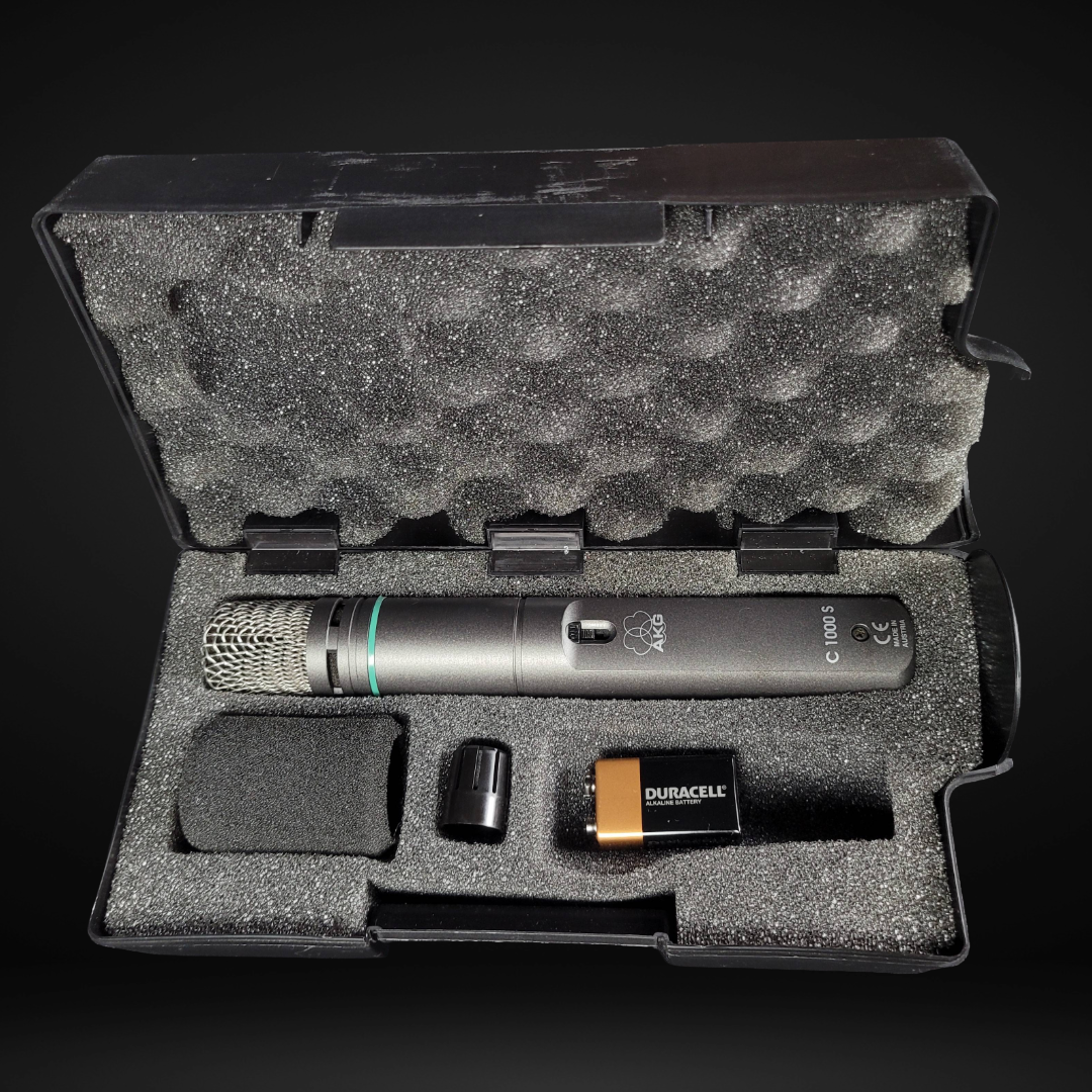 AKG C1000 S (Type-A) Small-Diaphragm Condenser - Metronome Music Inc.