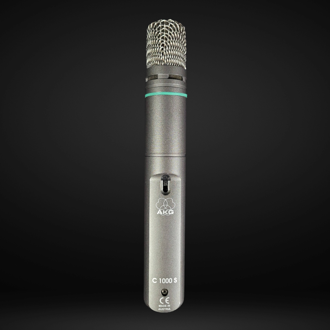 AKG C1000 S (Type-A) Small-Diaphragm Condenser - Metronome Music Inc.