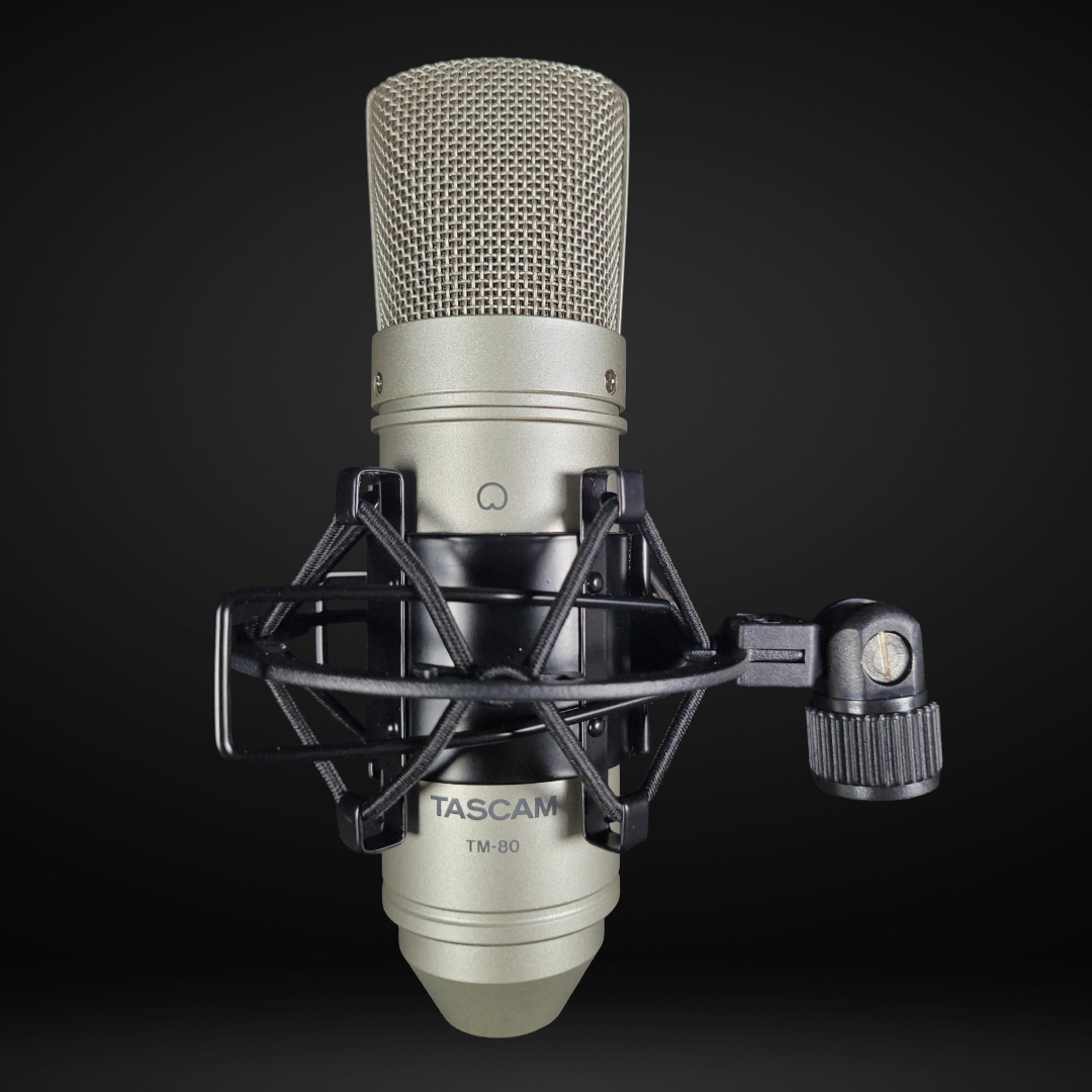 Tascam TM-80 Cardioid Condenser Microphone - Metronome Music Inc.