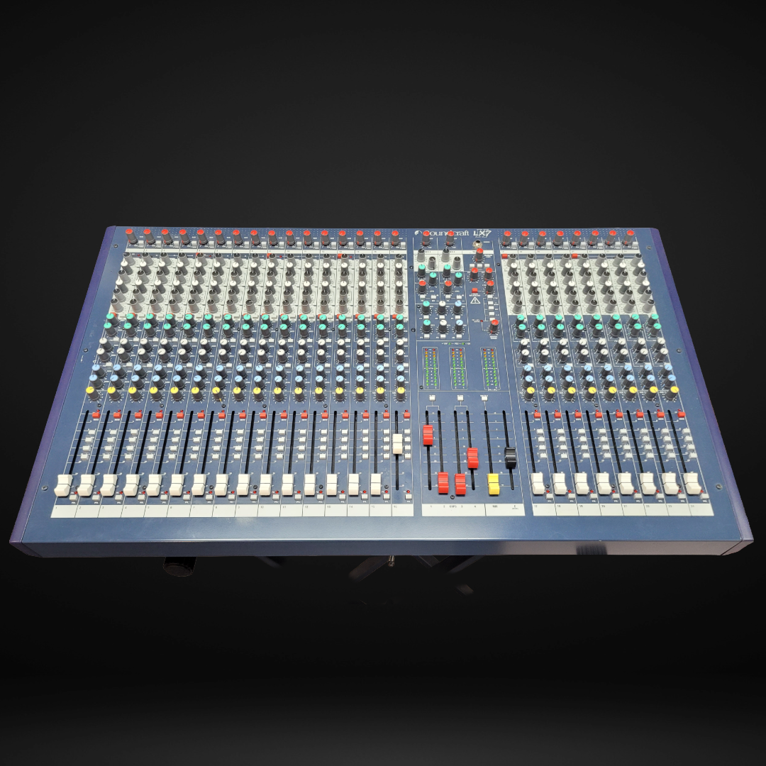 Soundcraft LX7II Unpowered Mixer