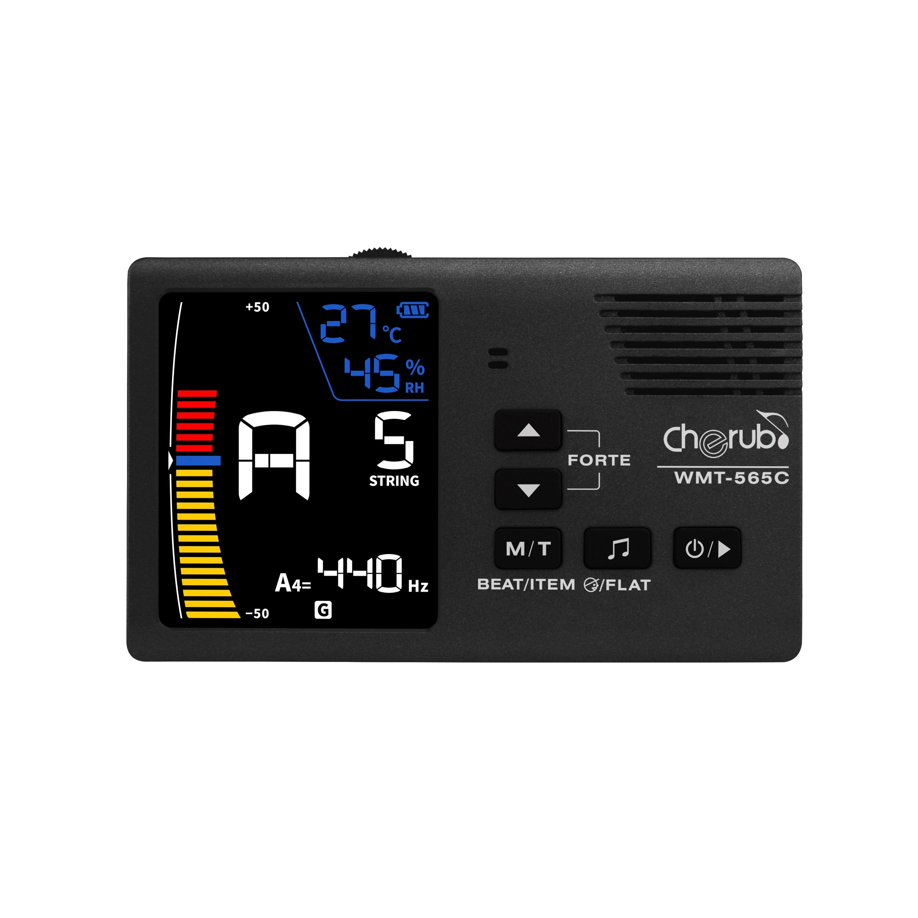 Cherub WMT-565C String Instrument Mate, 5-in-1 - Metronome Music Inc.