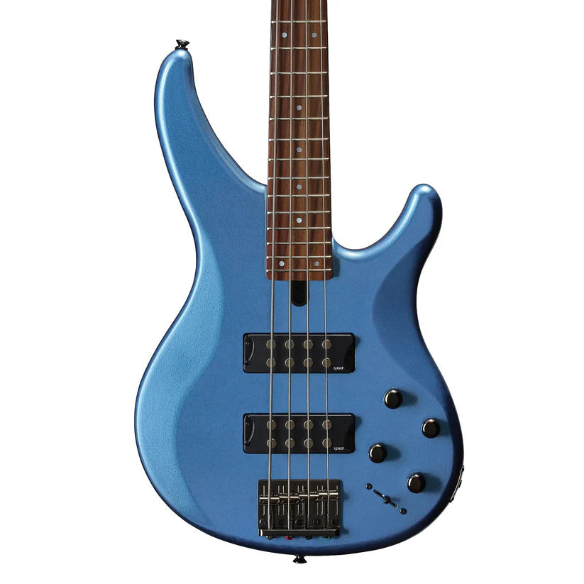Yamaha TRBX304 4-String Bass- Factory Blue - Metronome Music Inc.