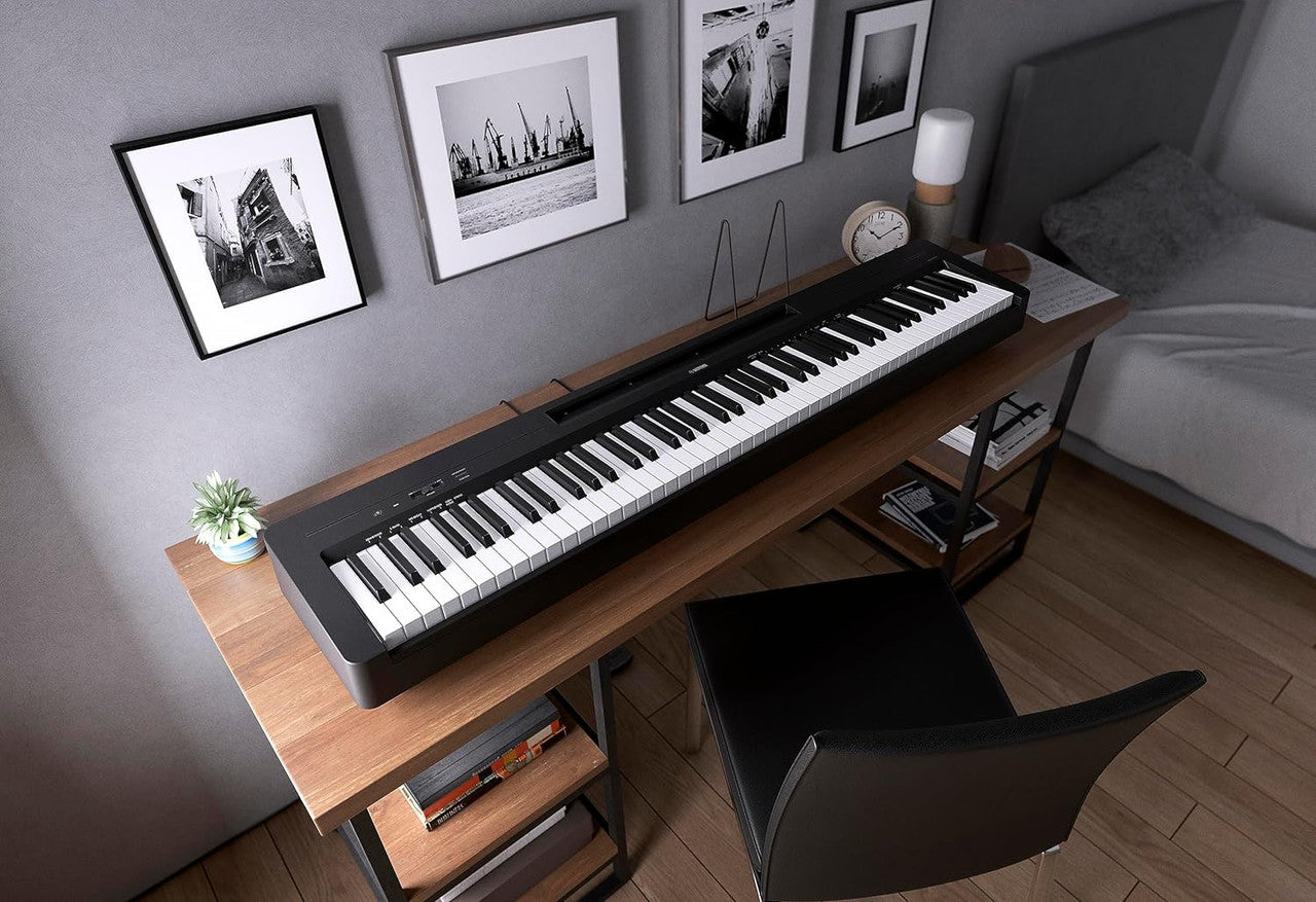 Yamaha P-143, 88-Key Portable Digital Piano - Metronome Music Inc.