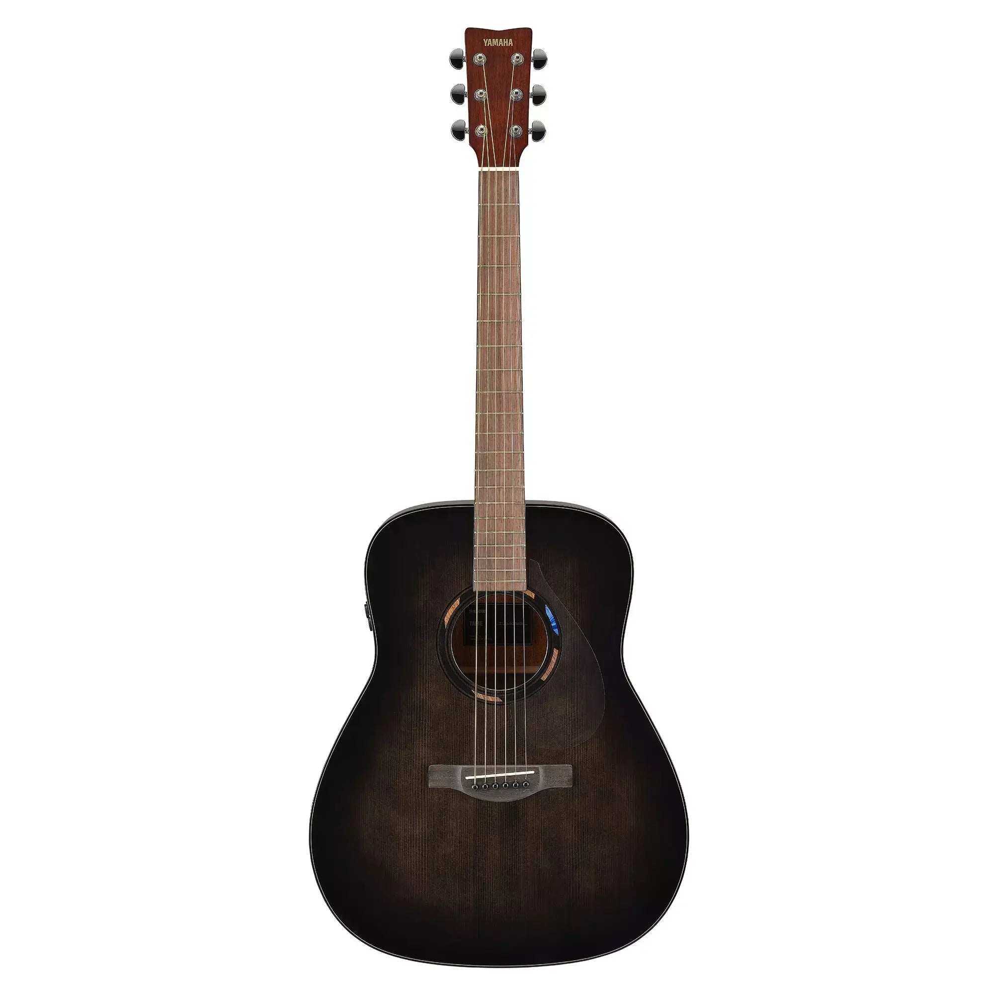 Yamaha TAG1E TransAcoustic Acoustic-electric Guitar - Translucent Black