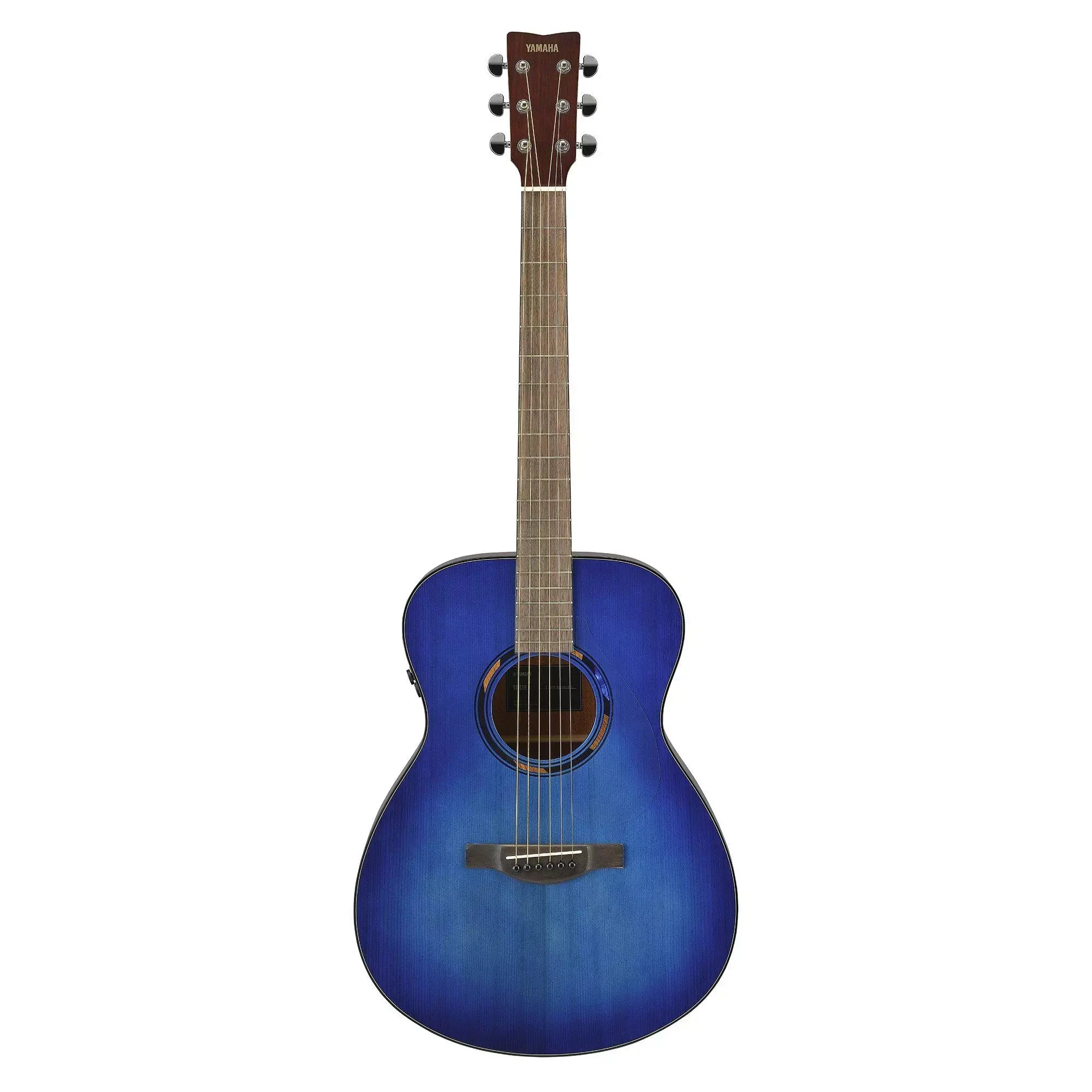 Yamaha TAS1E TransAcoustic Acoustic-electric Guitar - Ultra Marine