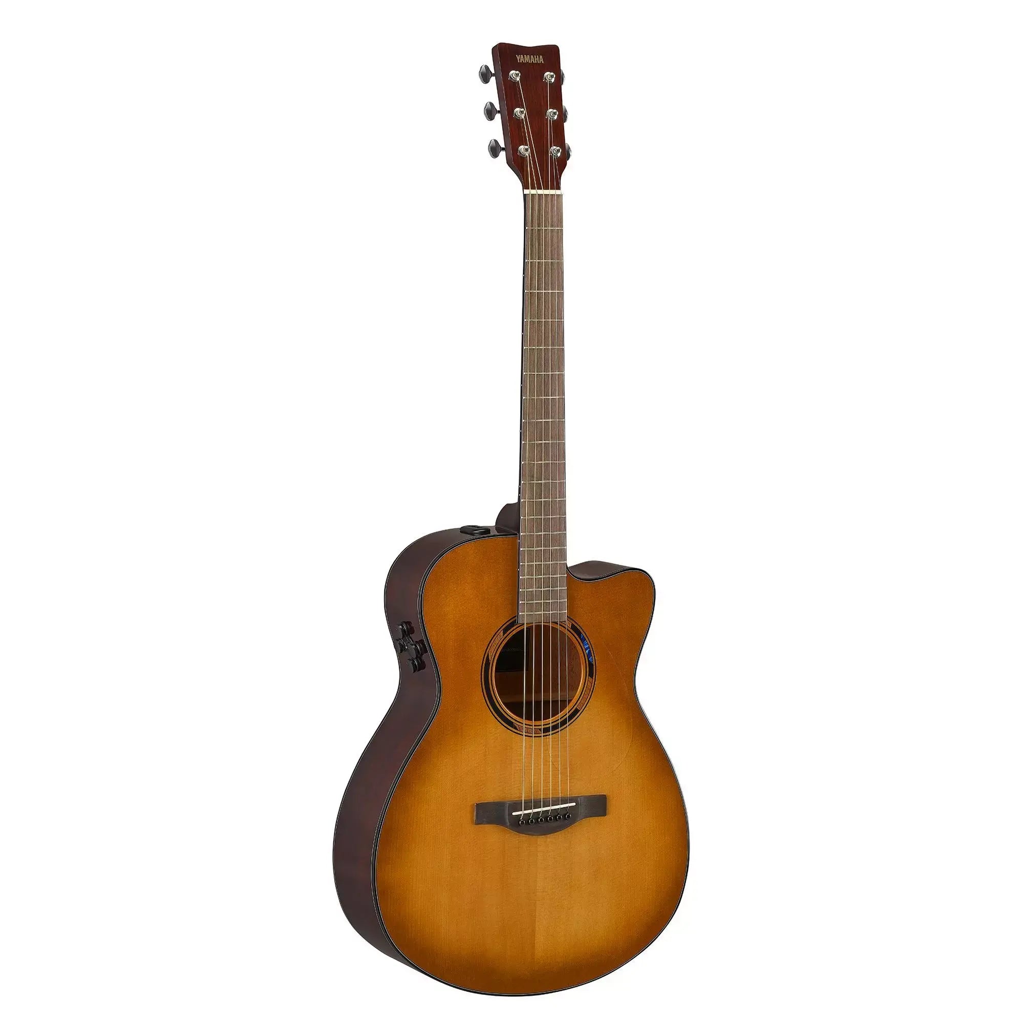Yamaha TAS1 C TransAcoustic Acoustic-electric Guitar - Sand Burst