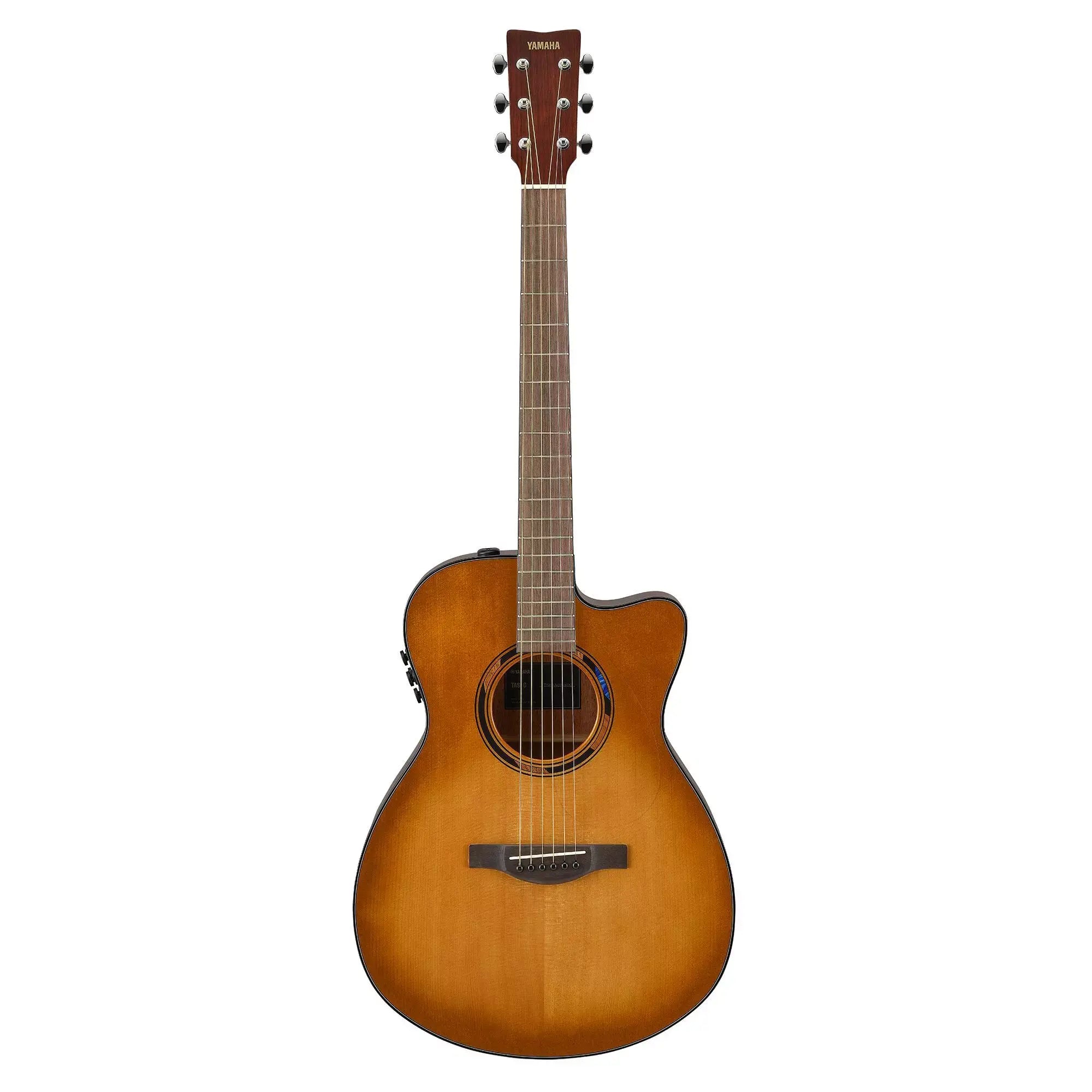 Yamaha TAS1 C TransAcoustic Acoustic-electric Guitar - Sand Burst
