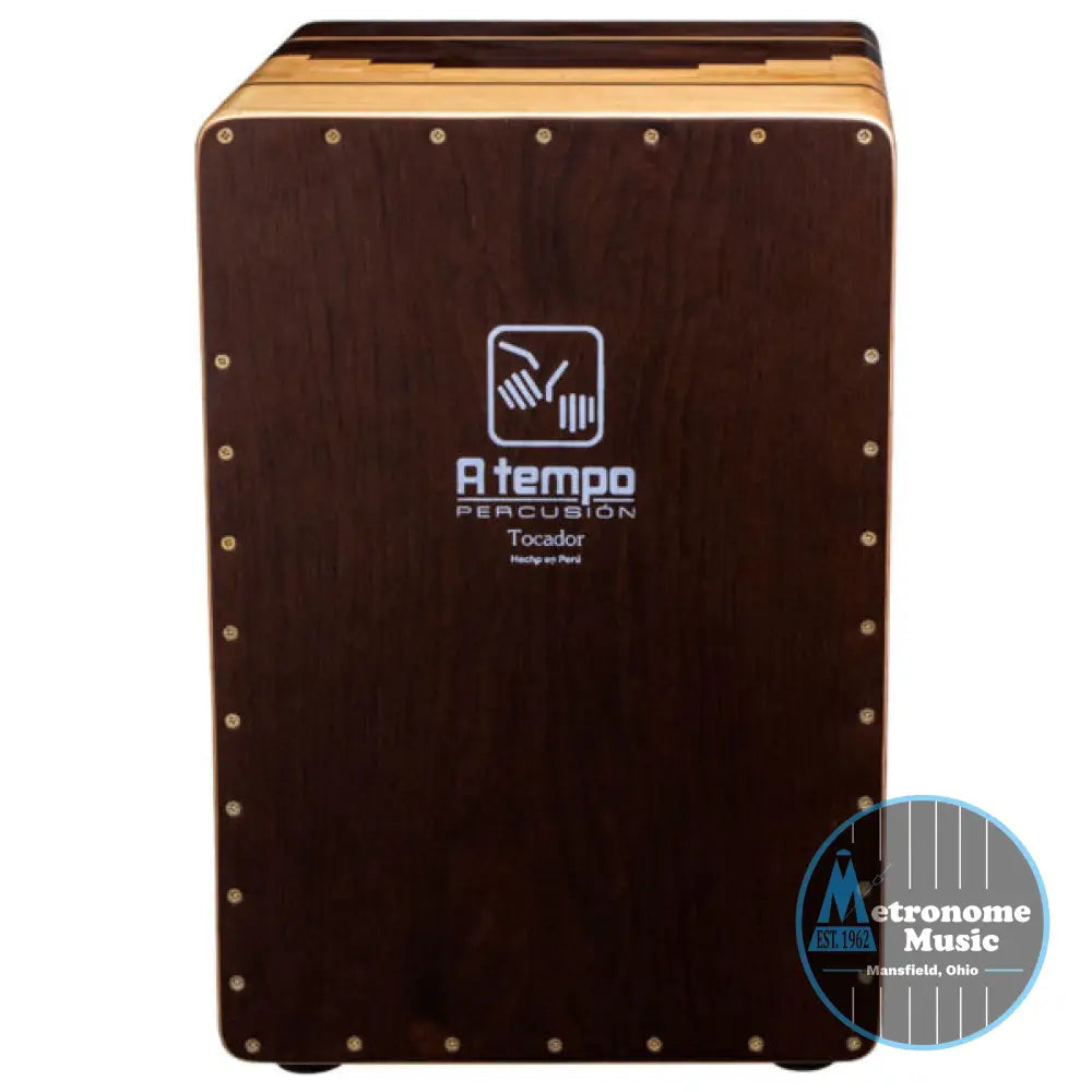 A Tempo Percussion Tocador Stepped Cajon w/Bag - Metronome Music Inc.