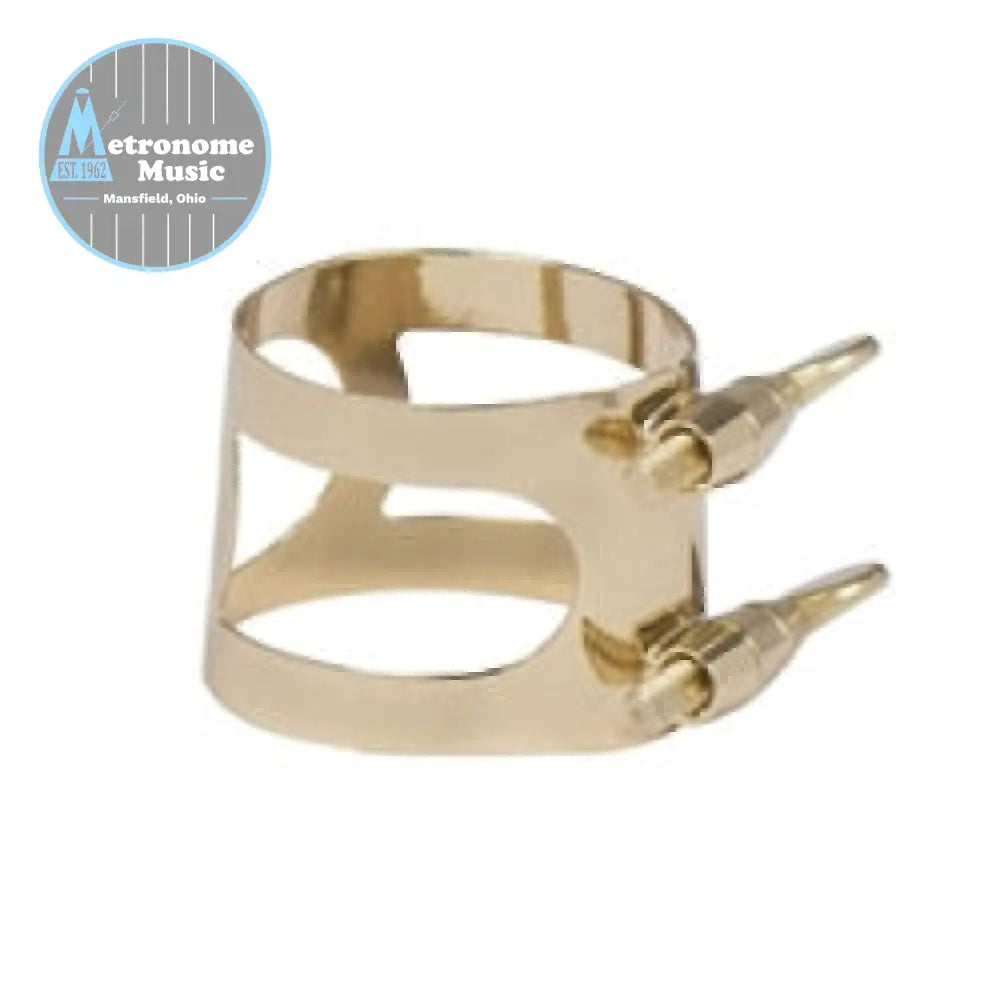 Yamaha Baritone Saxophone Ligature, Gold Lacquer - Metronome Music Inc.