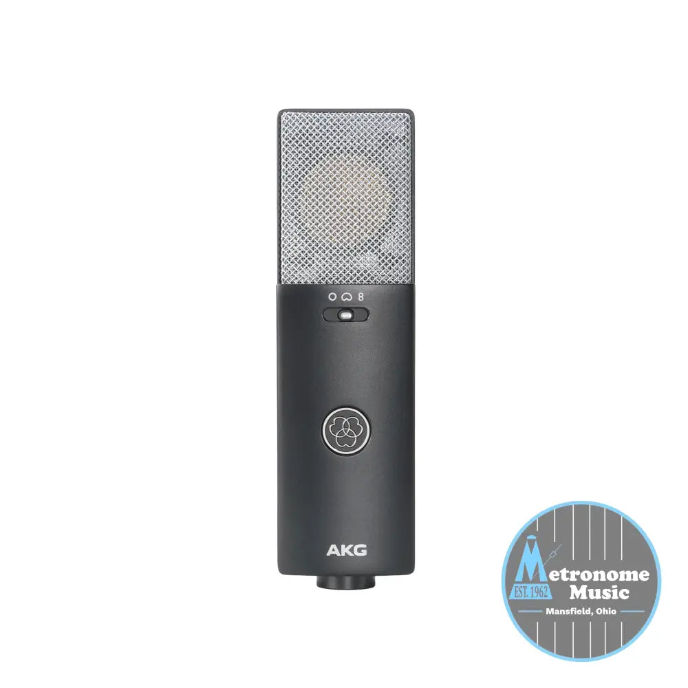 AKG C114 Large Diaphragm Multi-Pattern Condenser Microphone - Microphone