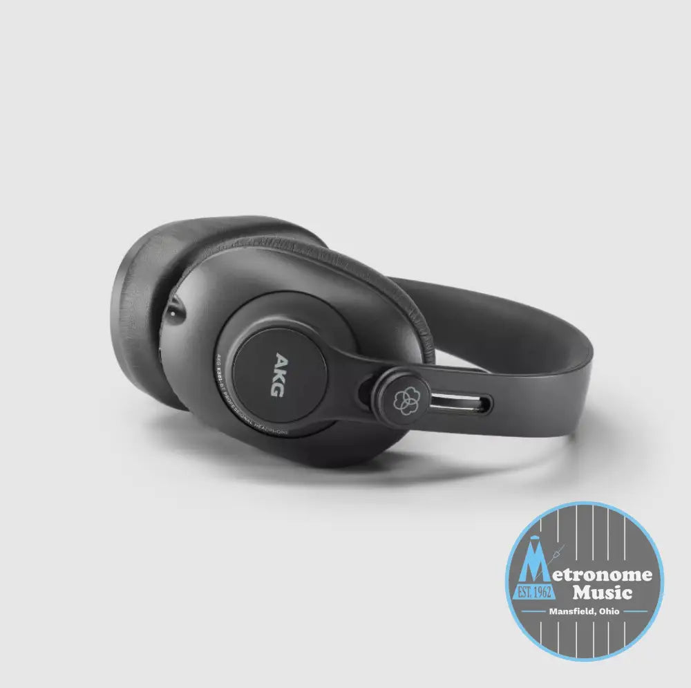 AKG K361-BT Over-Ear, Closed-Back, Foldable Studio Headphones with Bluetooth - Metronome Music Inc.