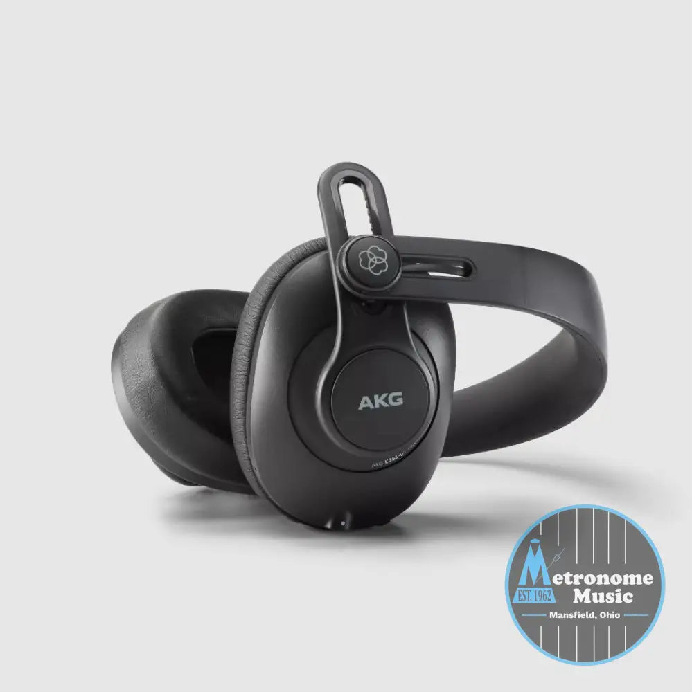 AKG K361-BT Over-Ear, Closed-Back, Foldable Studio Headphones with Bluetooth - Metronome Music Inc.