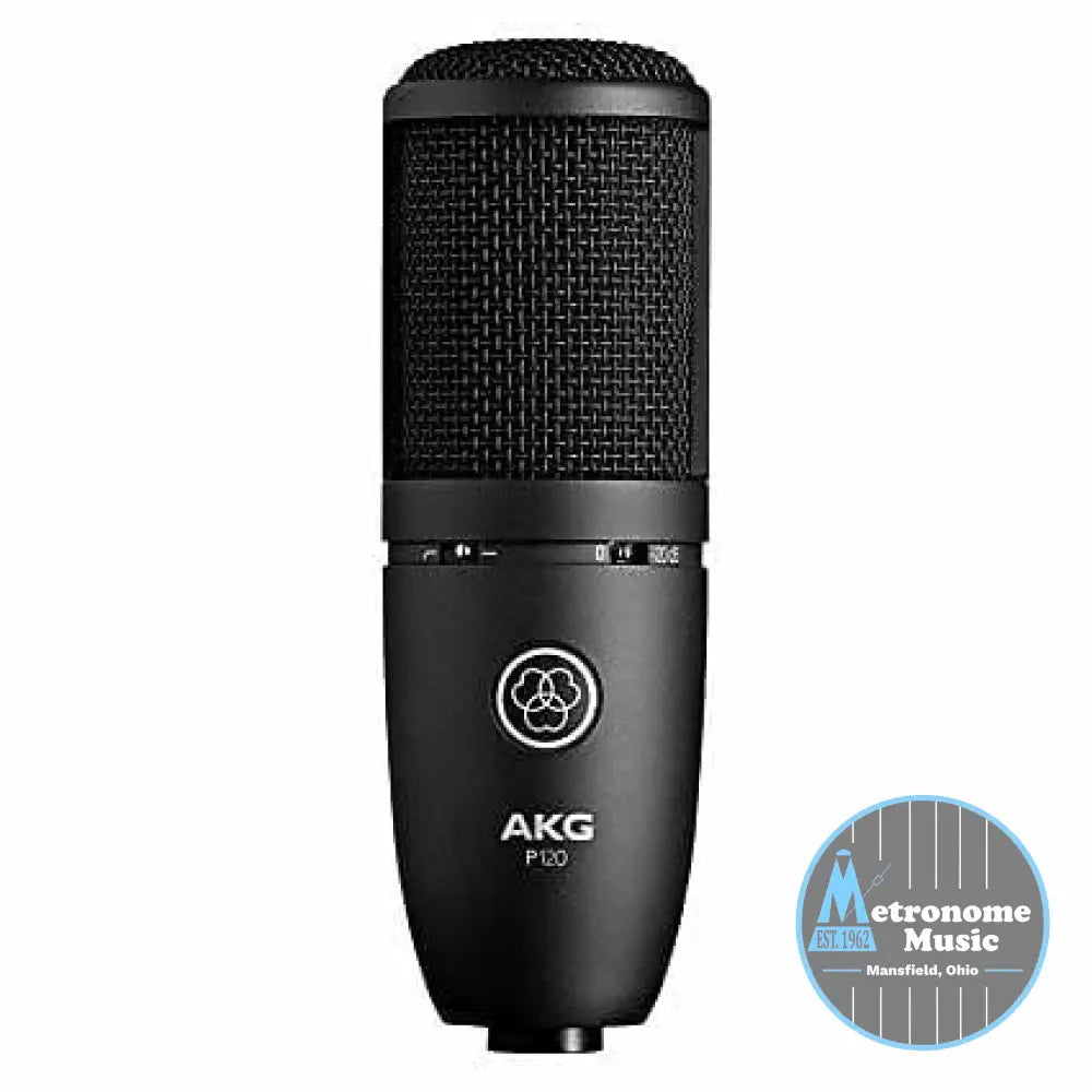 AKG P120- High Performance General Purpose Recording Microphone - Metronome Music Inc.