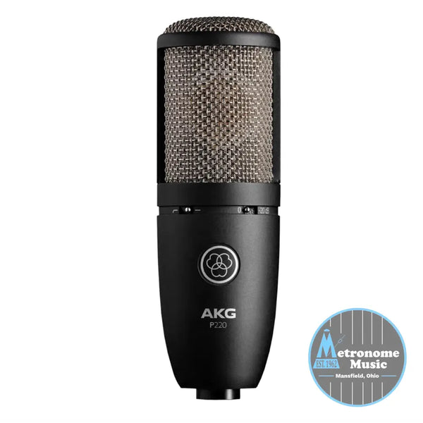 AKG P220 マイク AKG P220 High-Performance Large Diaphragm True Condenser Microphone