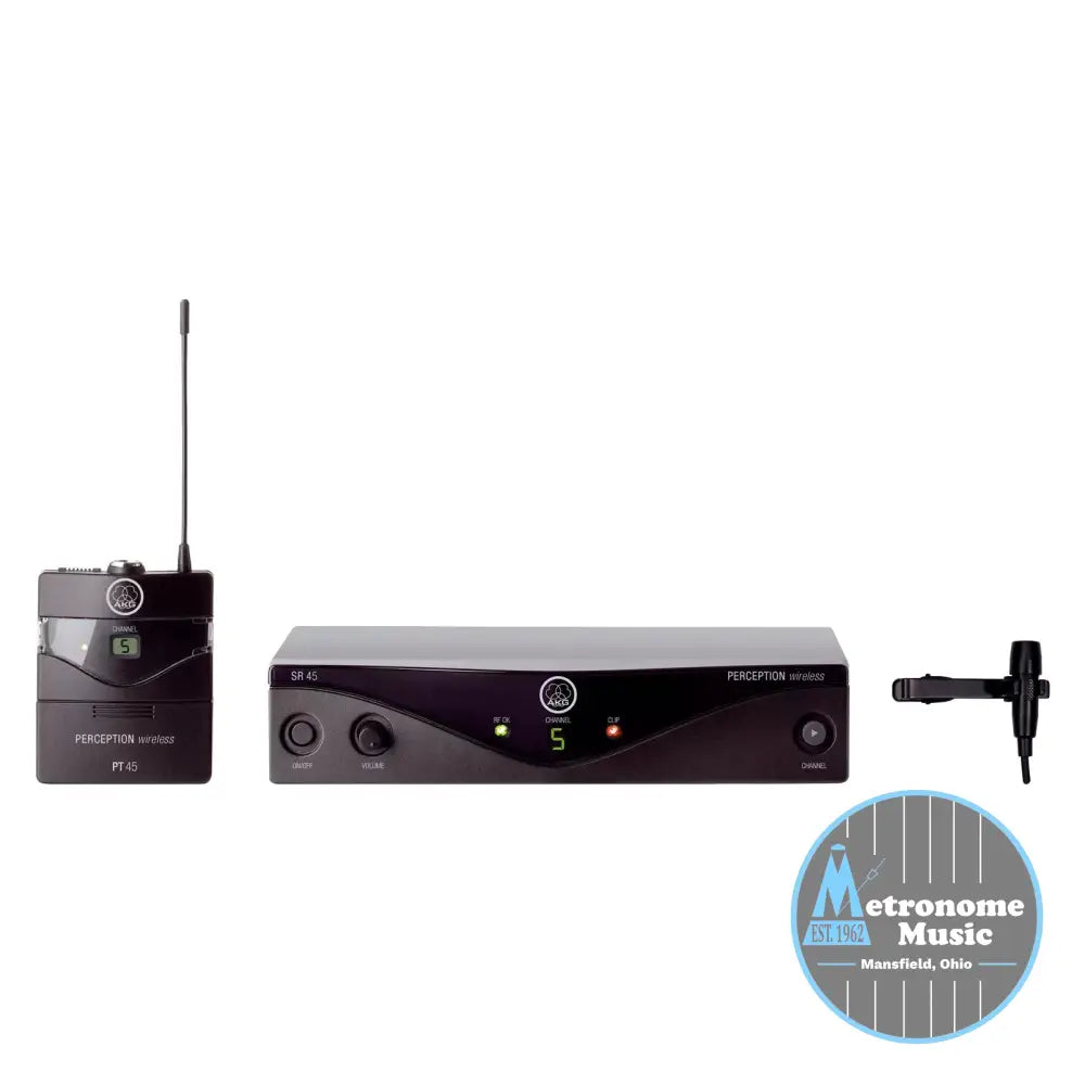 AKG Perception Wireless 45, Presenter Set (Band-A) - Metronome Music Inc.