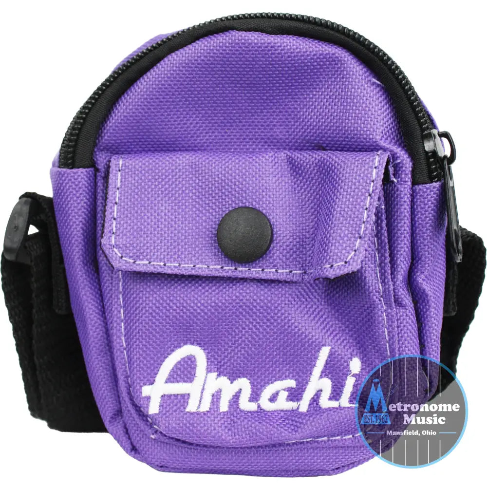 Amahi 3″ Steel Tongue Drum- Purple - Hand Percussion