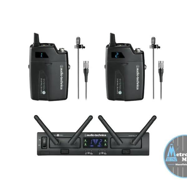 Audio-Technica ATW-1311/L System 10 PRO Wireless Lavalier