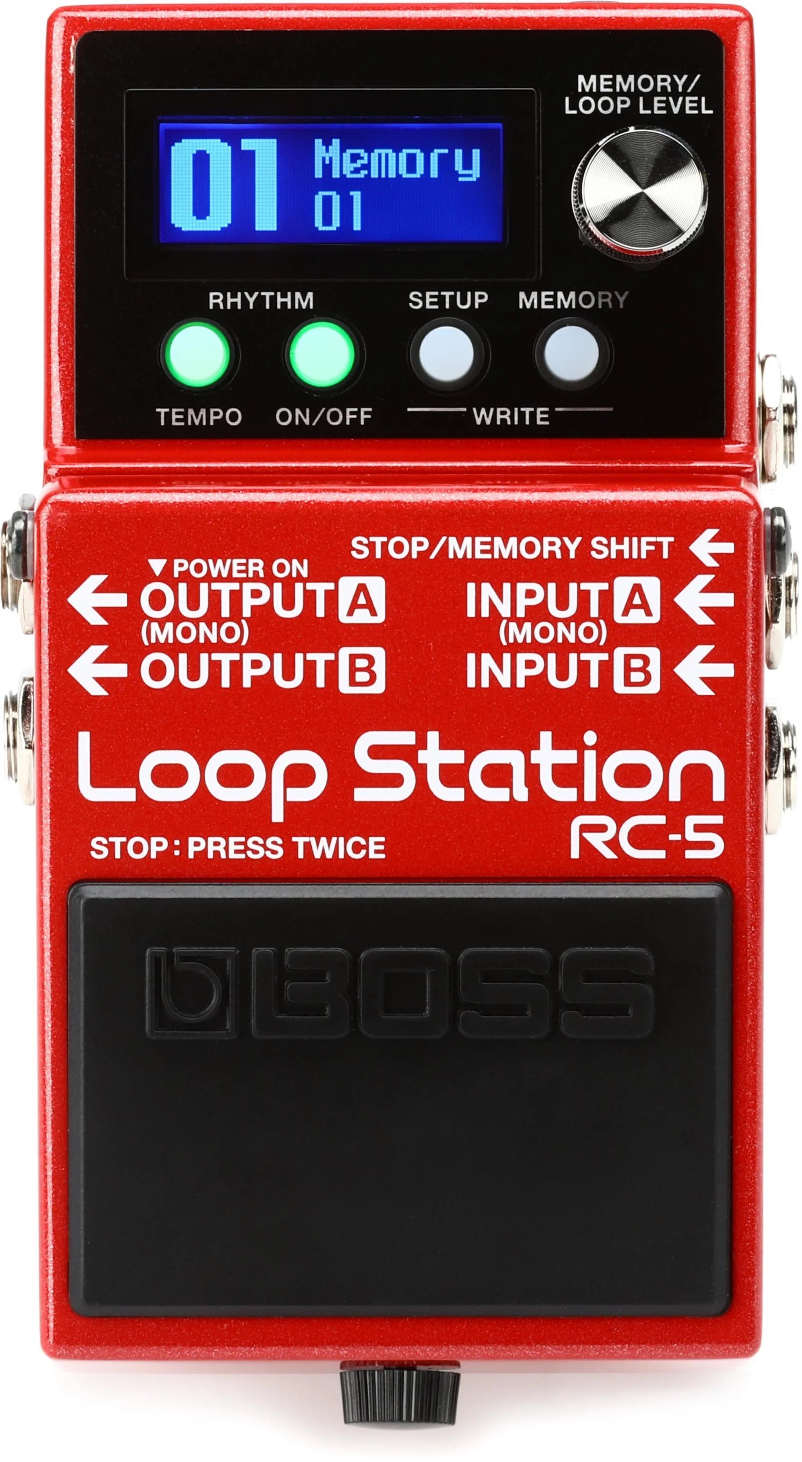 BOSS RC-5 Loop Station - Metronome Music Inc.