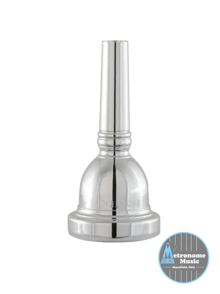 Bach Classic Trombone Mouthpiece Small Shank 3503 - Metronome Music Inc.