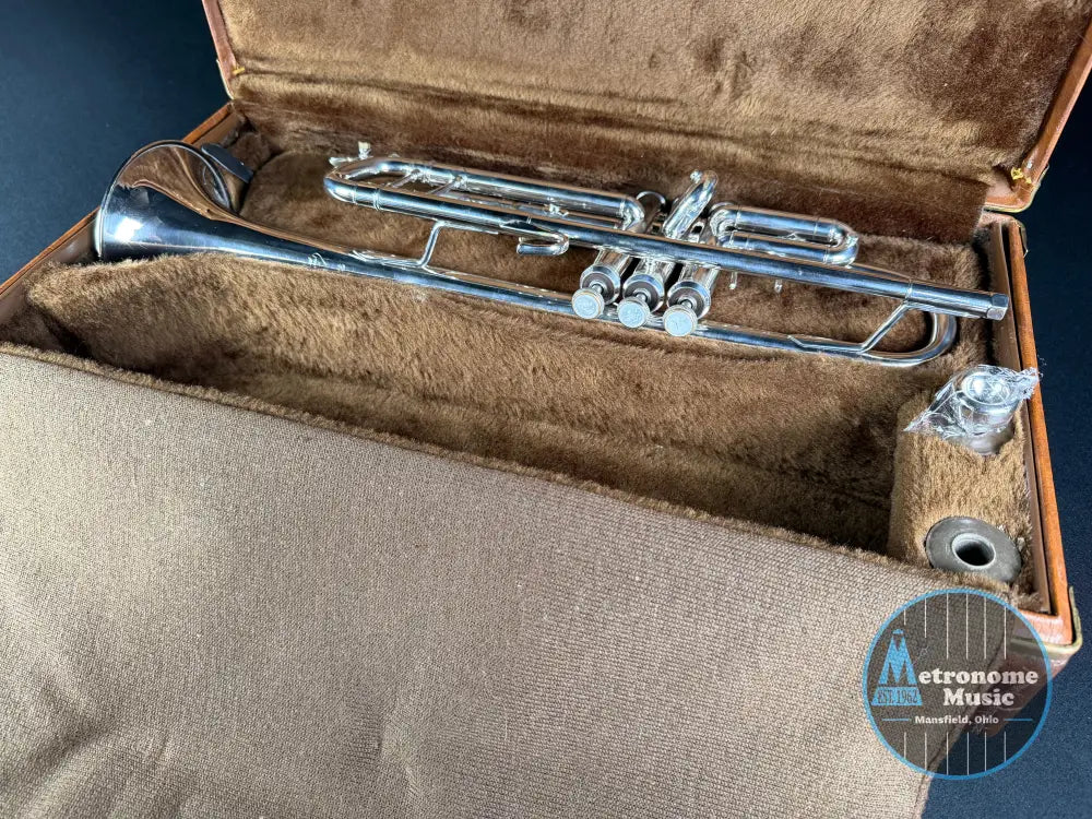 Bach Stradivarius Trumpet 0 Bb Model - – | Silver Professional