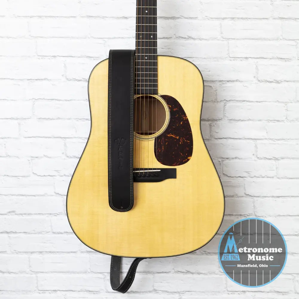 Ball Glove Leather Strap (Black) - Metronome Music Inc.