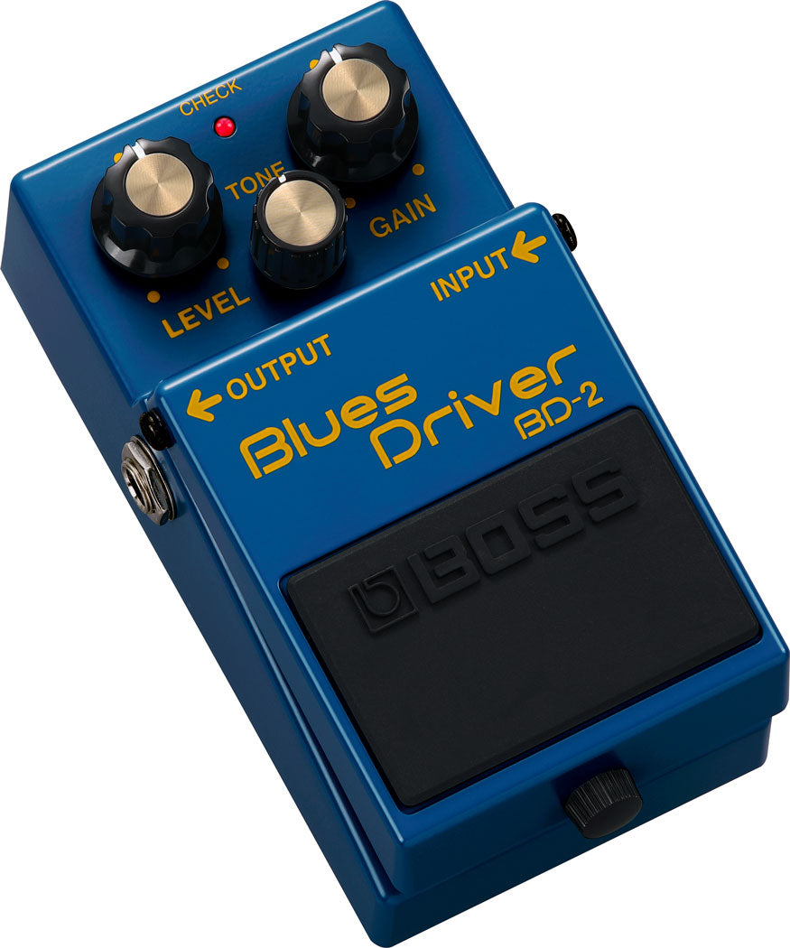 Boss BD-2 Blues Driver Pedal - Metronome Music Inc.