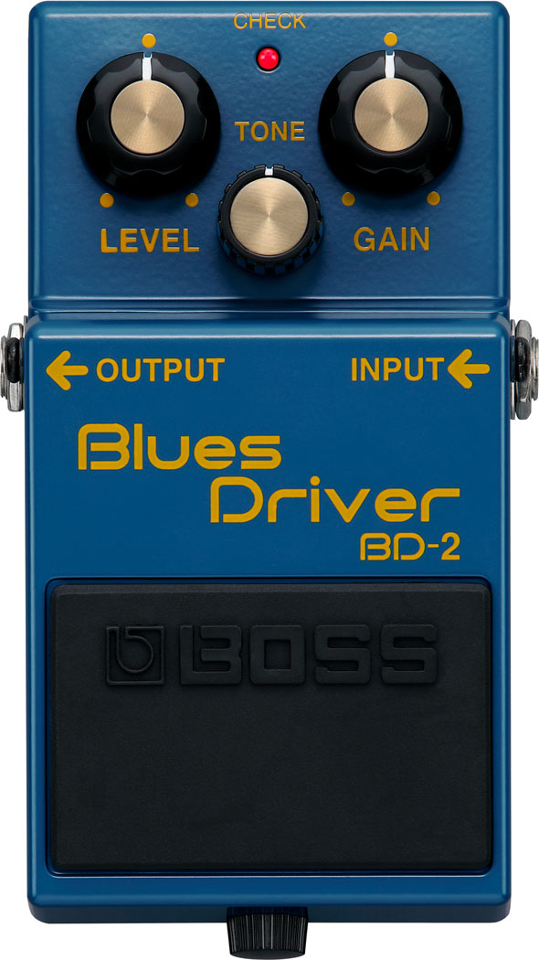 Boss BD-2 Blues Driver Pedal - Metronome Music Inc.