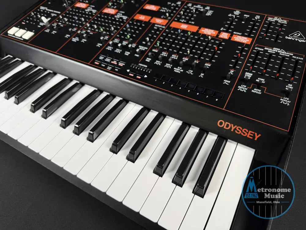 Behringer ODYSSEY Analog Synthesizer with 37 Full-Size Keys (Used) - Synths & Controllers