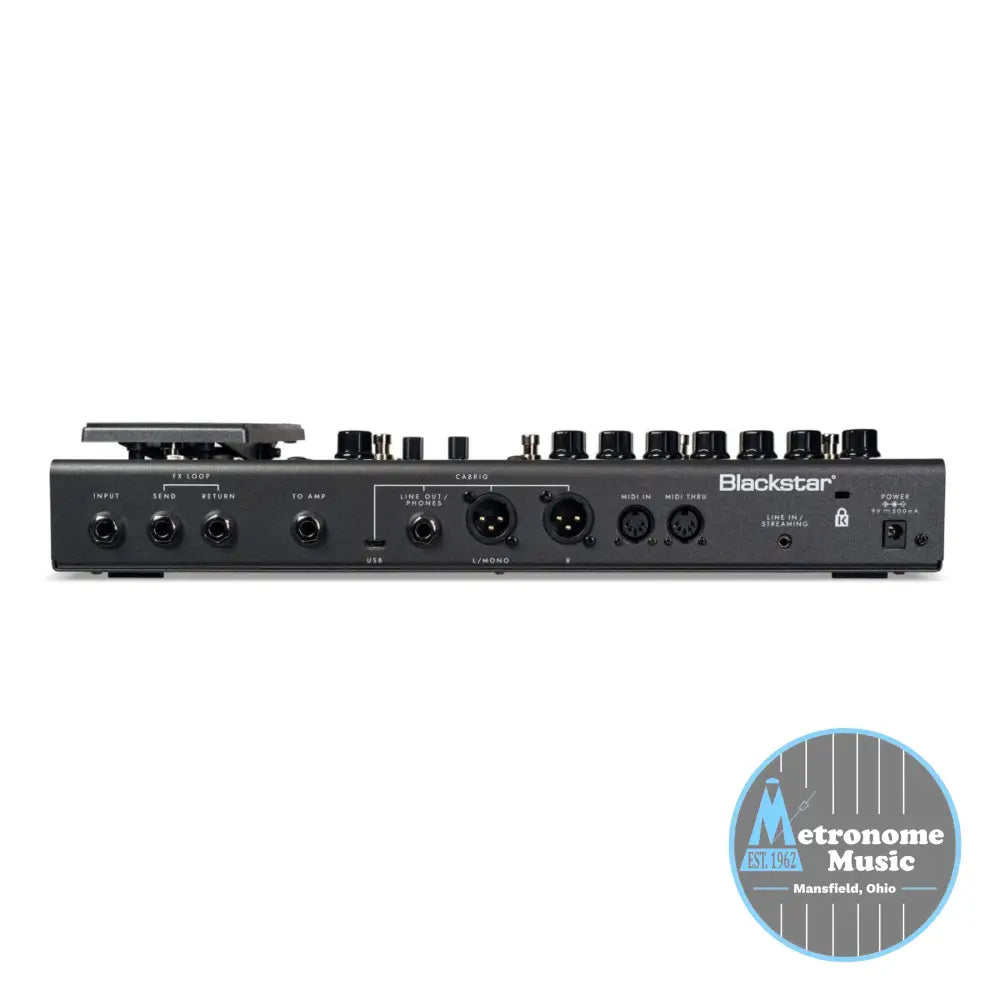Blackstar ID:X Floor Three Floorboard Multi-FX Pedal - Metronome Music Inc.