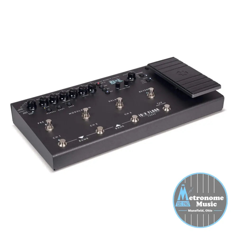 Blackstar ID:X Floor Three Floorboard Multi-FX Pedal - Metronome Music Inc.