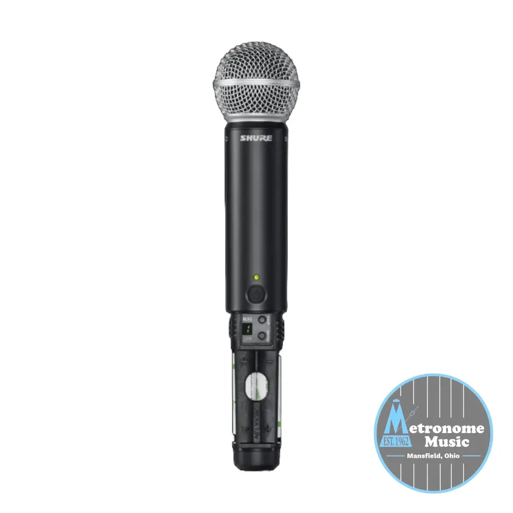 BLX24R/SM58 Wireless Rack-mount Vocal System with SM58 - Metronome Music Inc.