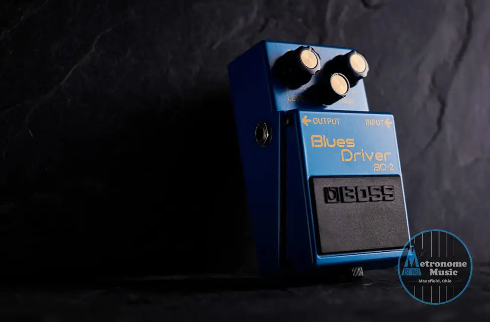 Boss BD-2 Blues Driver Pedal - Metronome Music Inc.
