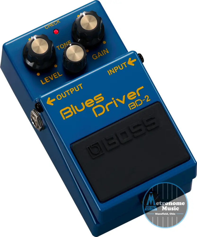 Boss BD-2 Blues Driver Pedal - Metronome Music Inc.