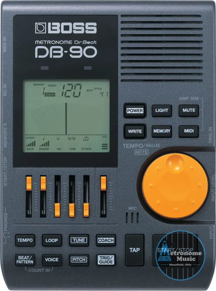 BOSS DB-90 Dr. Beat Metronome - Metronome Music Inc.