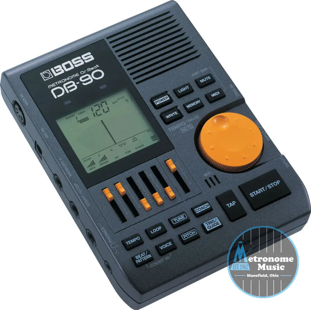 BOSS DB-90 Dr. Beat Metronome - Metronome Music Inc.