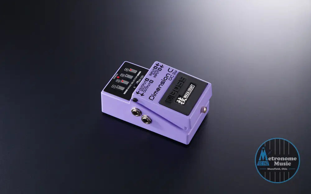 BOSS DC-2W Dimension C Waza - Metronome Music Inc.