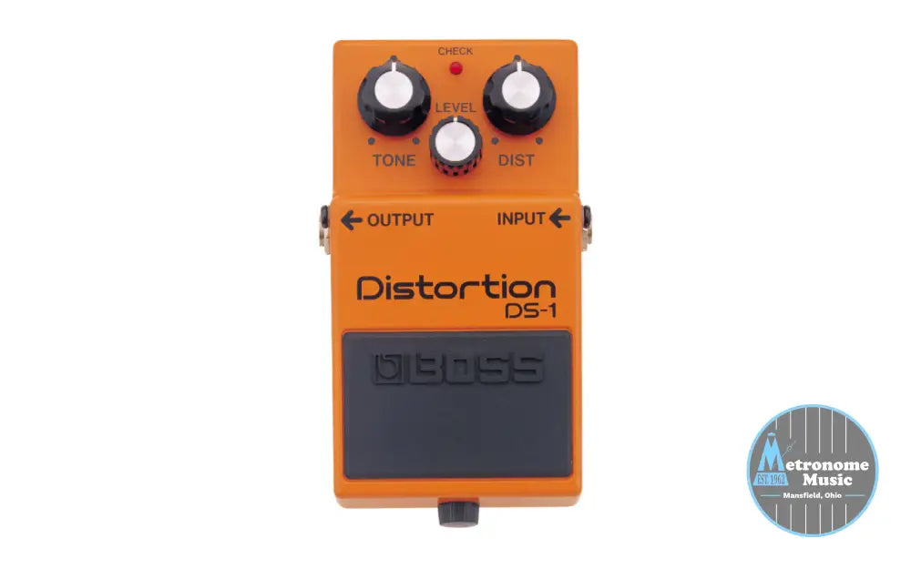 BOSS DS-1 Distortion - Guitar Effects