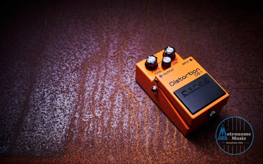 BOSS DS-1 Distortion - Guitar Effects