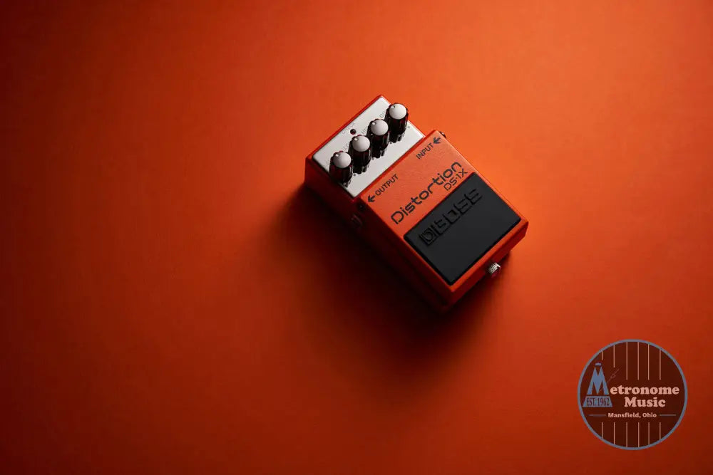 BOSS DS-1X Distortion - Guitar Effects