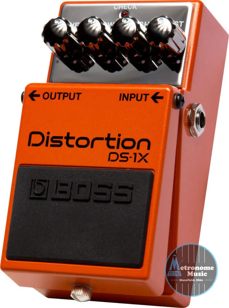 BOSS DS-1X Distortion - Guitar Effects