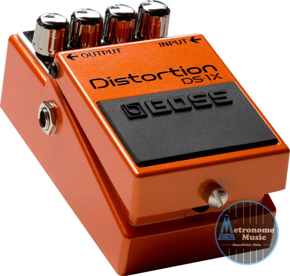 BOSS DS-1X Distortion - Guitar Effects