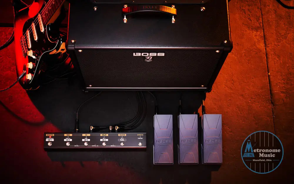 Boss GA-FC EX Foot Controller for BOSS Katana Amplifiers - Metronome Music Inc.