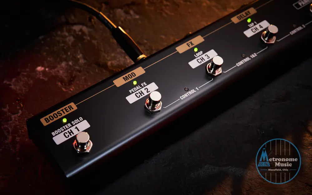 Boss GA-FC EX Foot Controller for BOSS Katana Amplifiers - Metronome Music Inc.