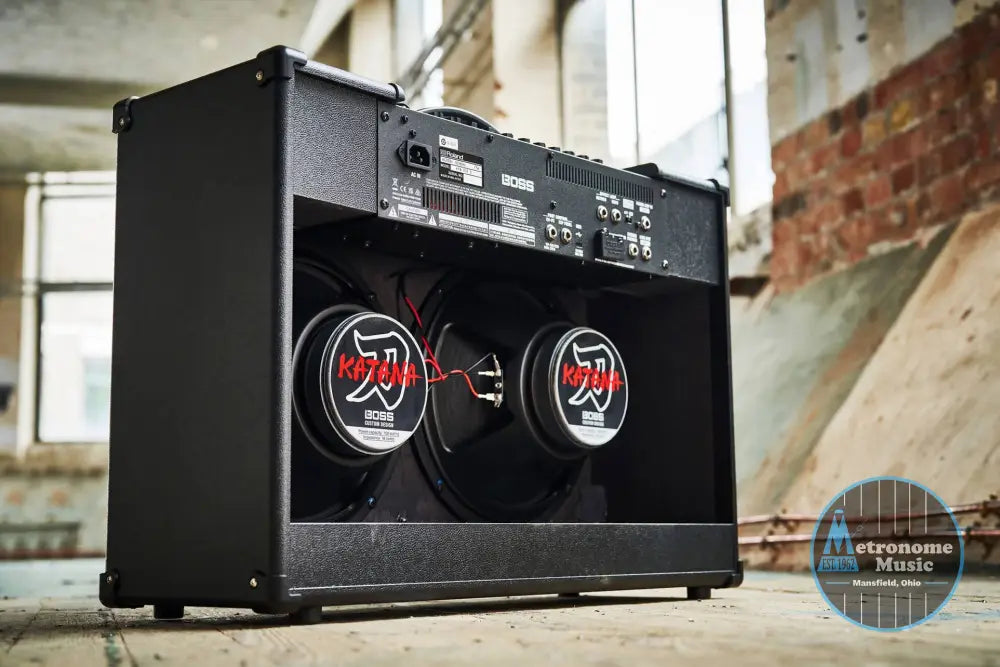 BOSS KATANA GEN3 100W 2X12" GUITAR AMPLIFIER - Metronome Music Inc.