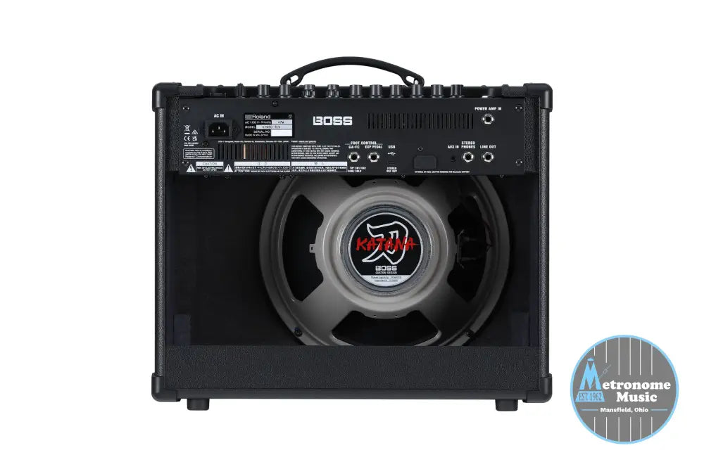 BOSS KATANA GEN3 50W 1X12" GUITAR AMPLIFIER - Metronome Music Inc.