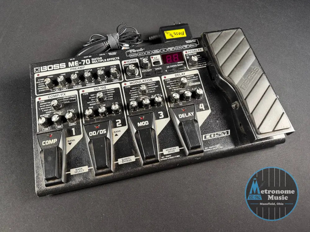 Boss ME-70 Multi-Effects (Used) - Metronome Music