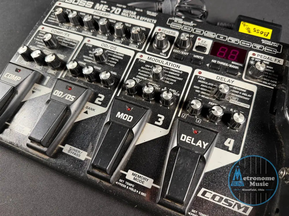 Boss ME-70 Multi-Effects w/Power Supply (Used) - Metronome Music