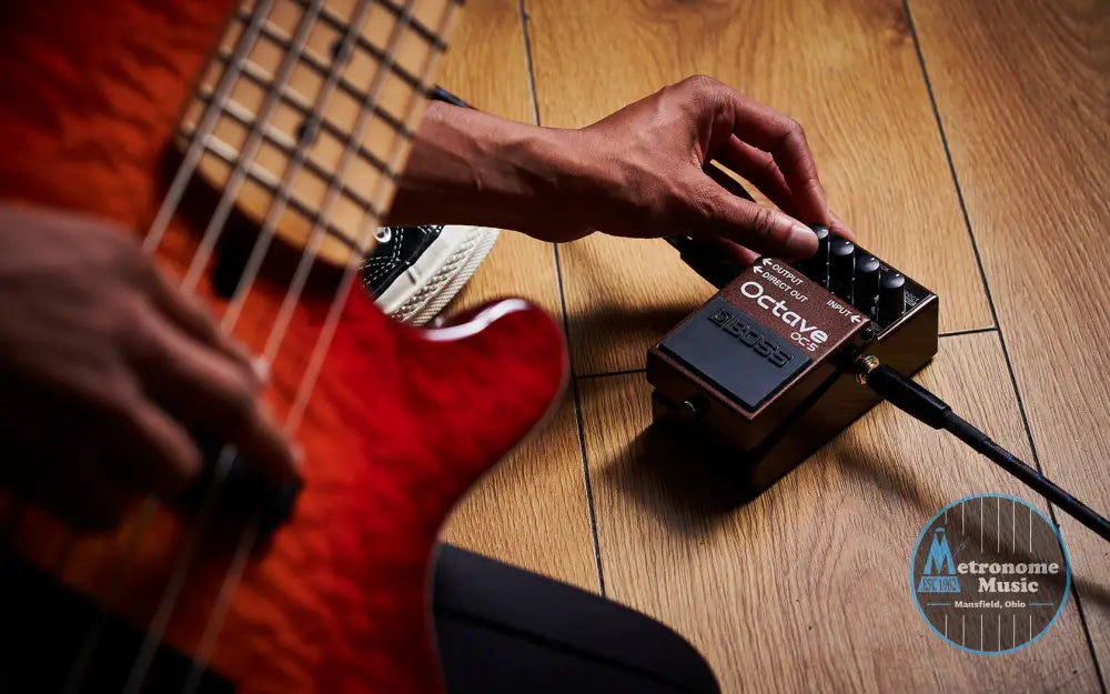 BOSS OC-5 Octave - Metronome Music Inc.