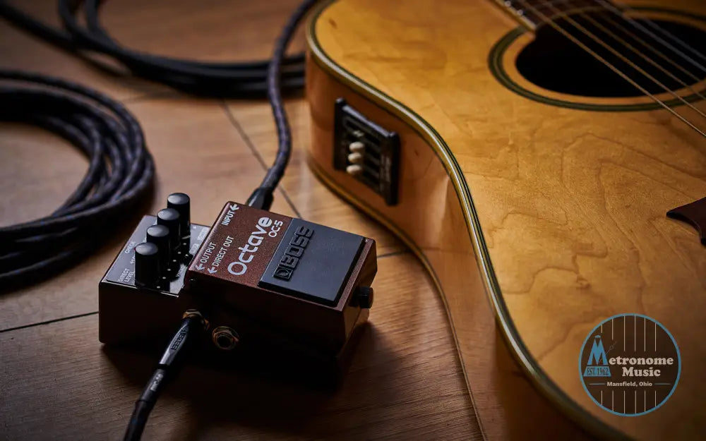 BOSS OC-5 Octave - Metronome Music Inc.