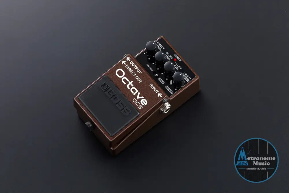 BOSS OC-5 Octave - Metronome Music Inc.